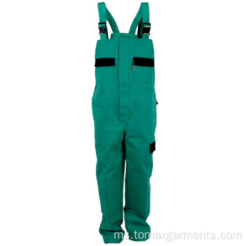 Keselamatan Flame Retardant yang Digunakan Fr Work Bib Pants